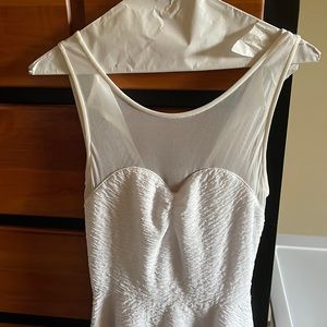 Guess white dress